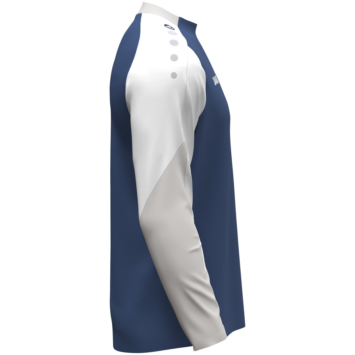 JAKO Longsleeve Dynamic nachtblau/weiß/hellgrau