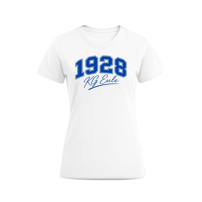 KG Eule 1928 T-Shirt Promodoro Premium Damen