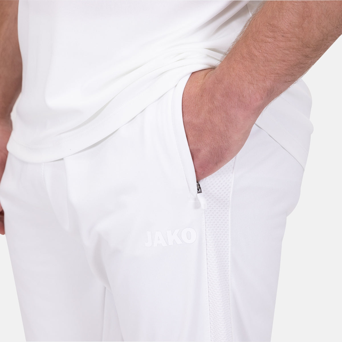 JAKO Polyesterhose Power weiß
