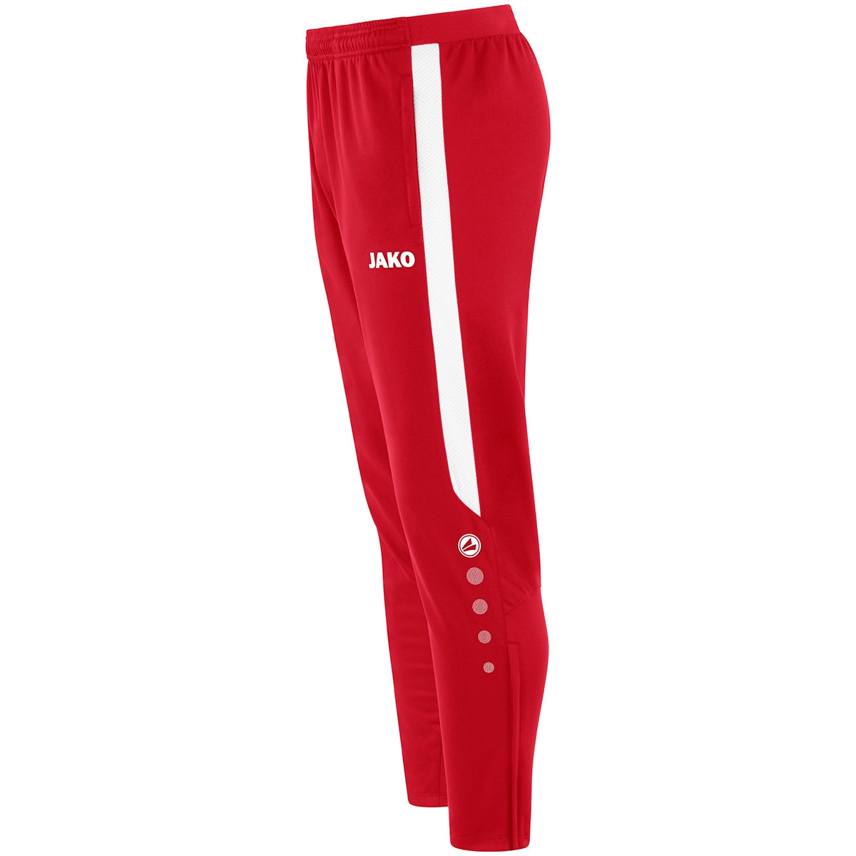 JAKO Polyesterhose Power rot/weiß