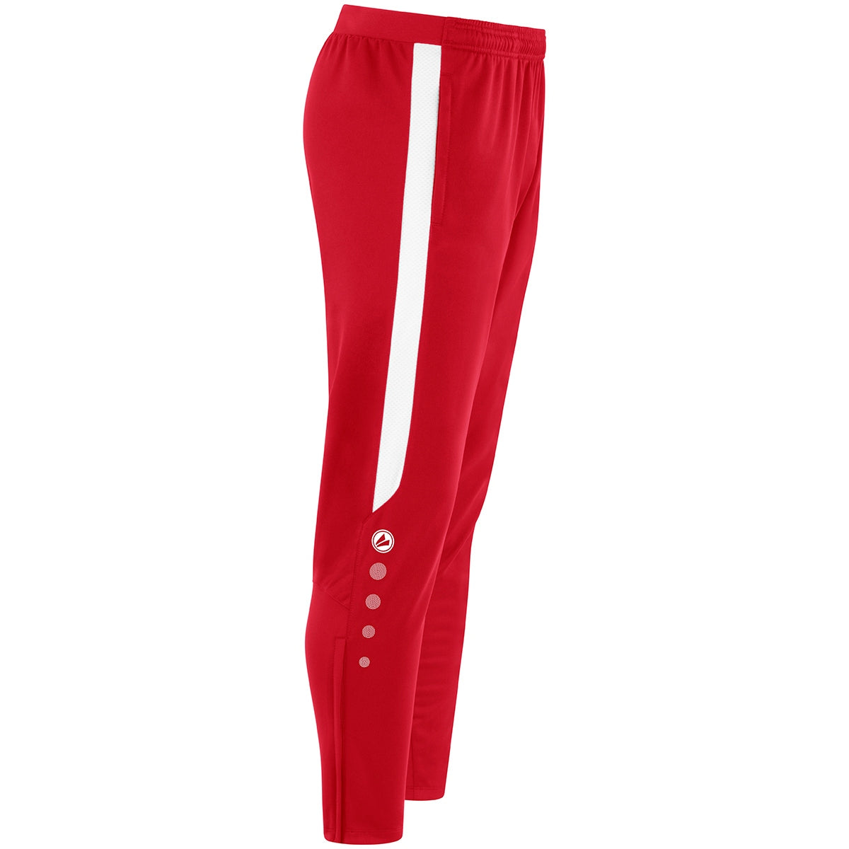 JAKO Polyesterhose Power rot/weiß