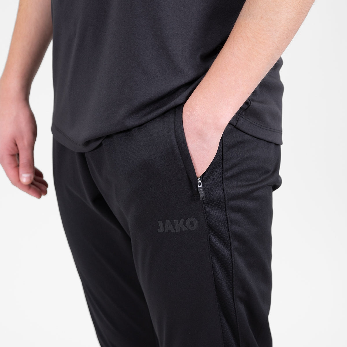 JAKO Polyesterhose Power schwarz