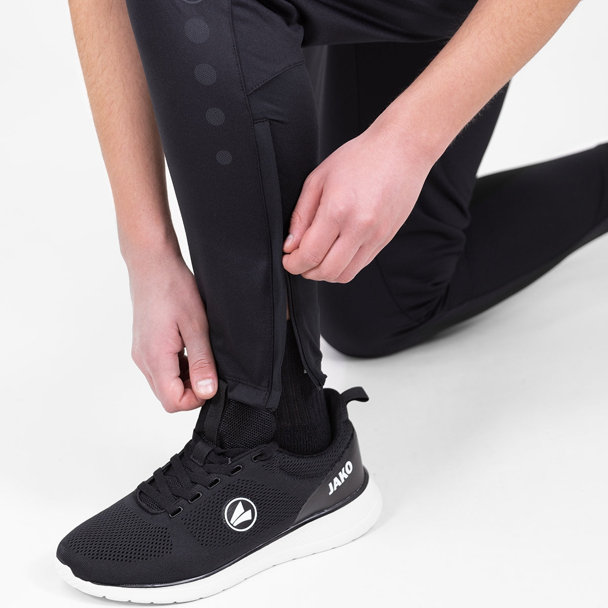 JAKO Polyesterhose Power schwarz