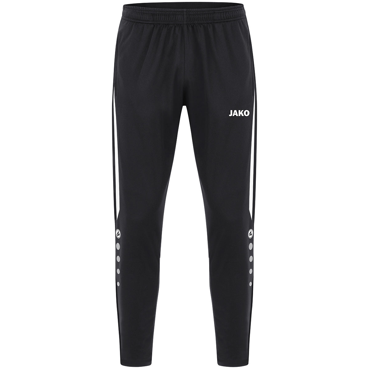 JAKO Polyesterhose Power schwarz/weiß