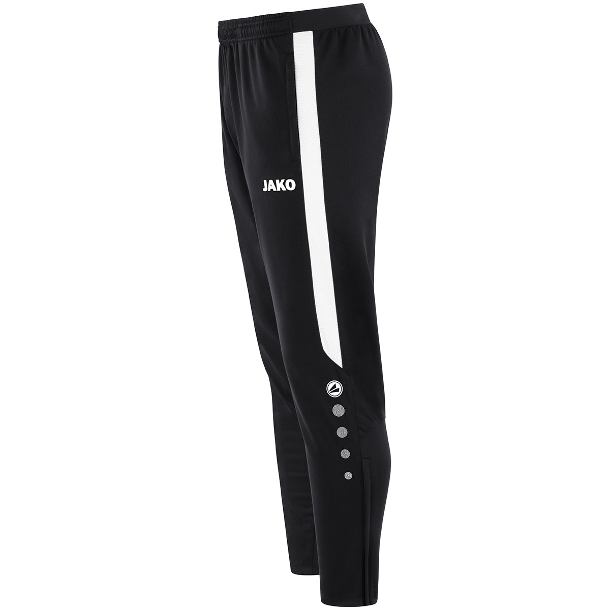 JAKO Polyesterhose Power schwarz/weiß