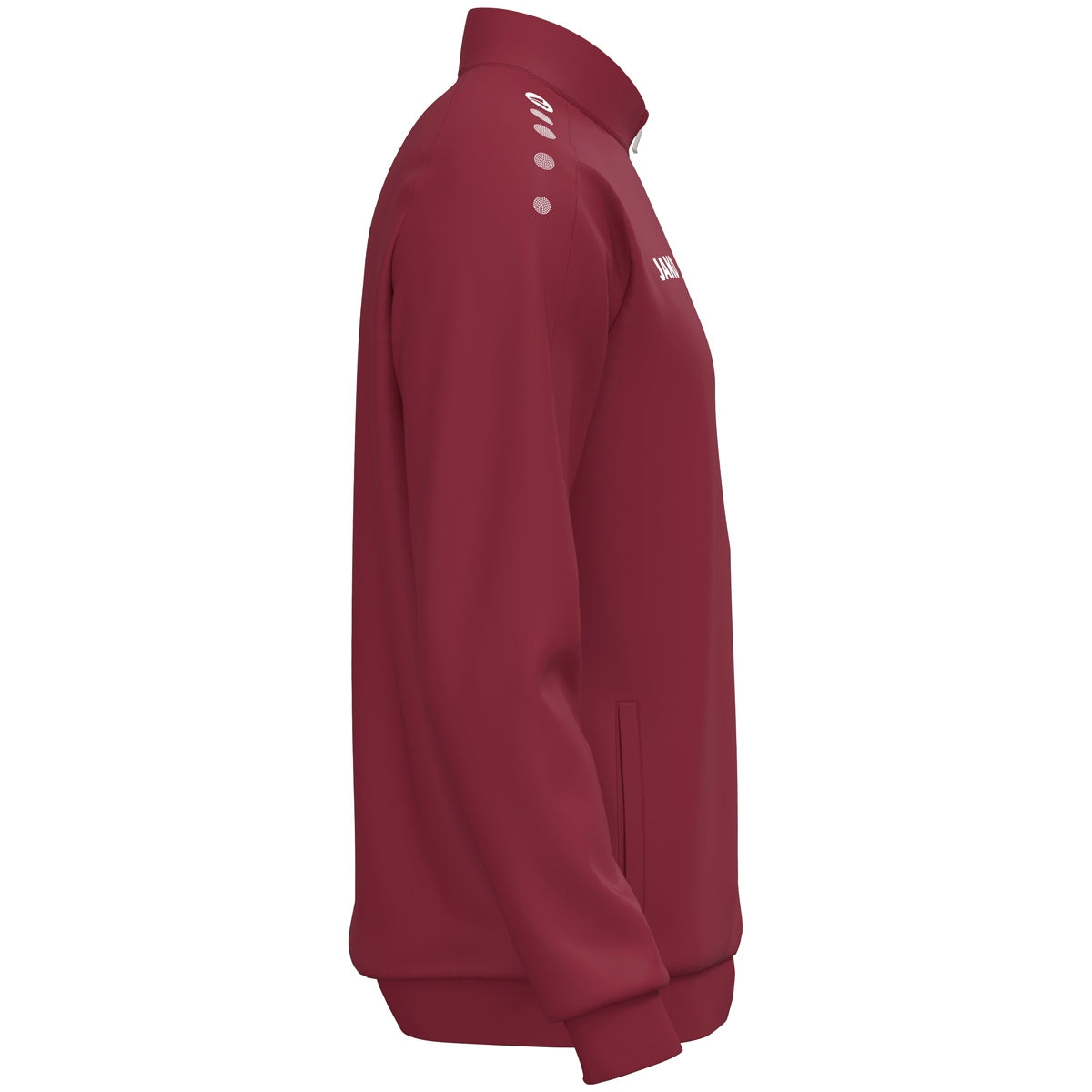 JAKO Polyesterjacke One bordeaux