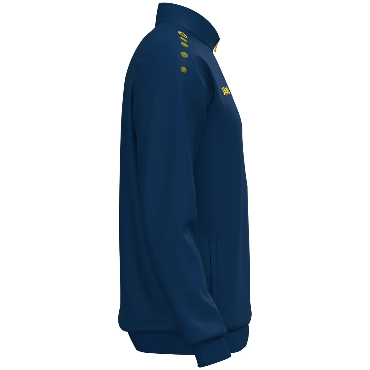 JAKO Polyesterjacke One navy/citro