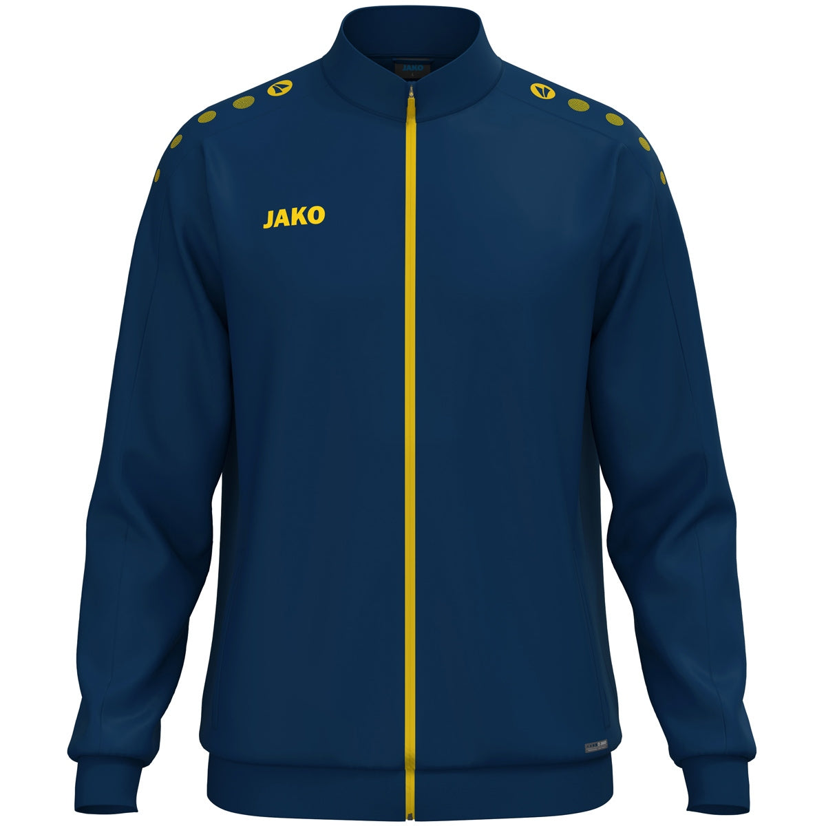 JAKO Polyesterjacke One navy/citro