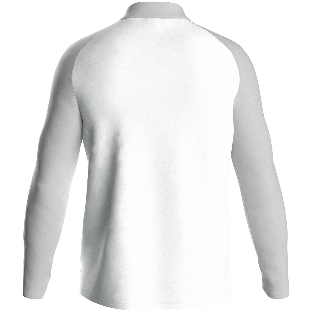 JAKO Polyesterjacke Iconic 9324 weiß/soft grey/anthra light
