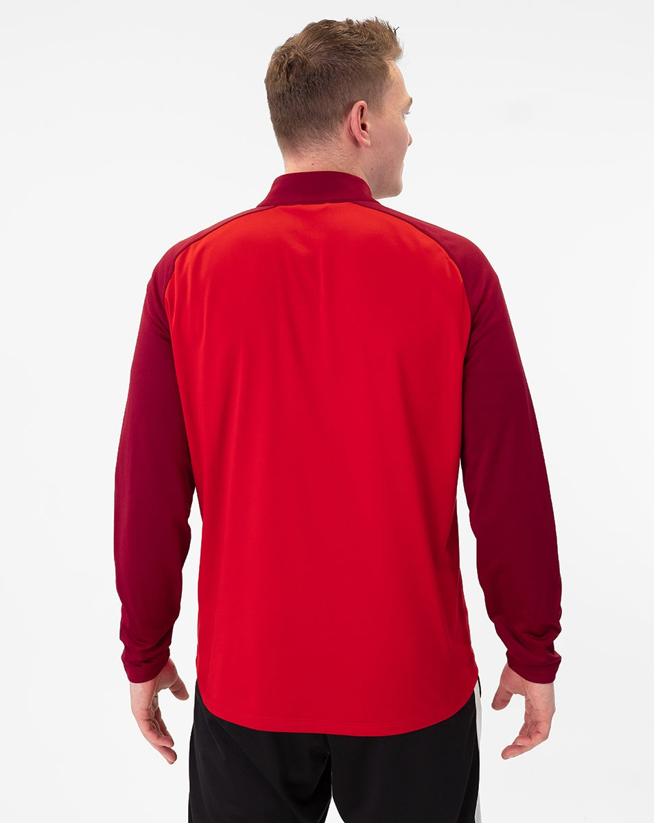 JAKO Polyesterjacke Iconic 9324 rot/weinrot