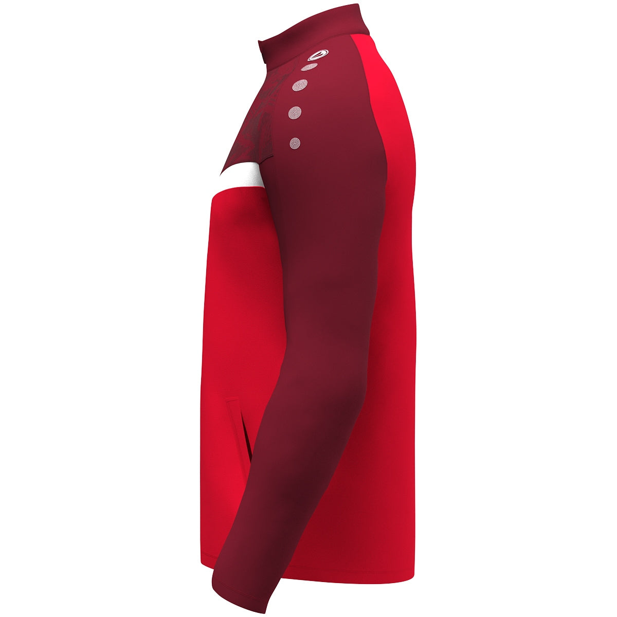 JAKO Polyesterjacke Iconic 9324 rot/weinrot