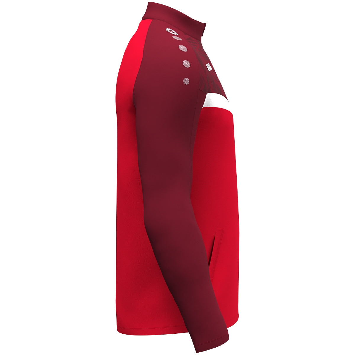 JAKO Polyesterjacke Iconic 9324 rot/weinrot