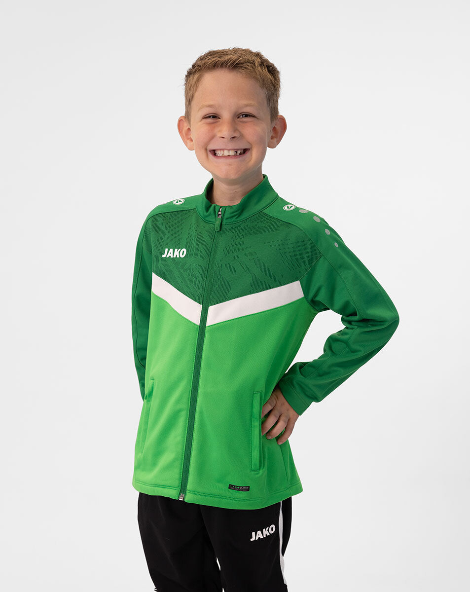 JAKO Polyesterjacke Iconic 9324 soft green/sportgrün