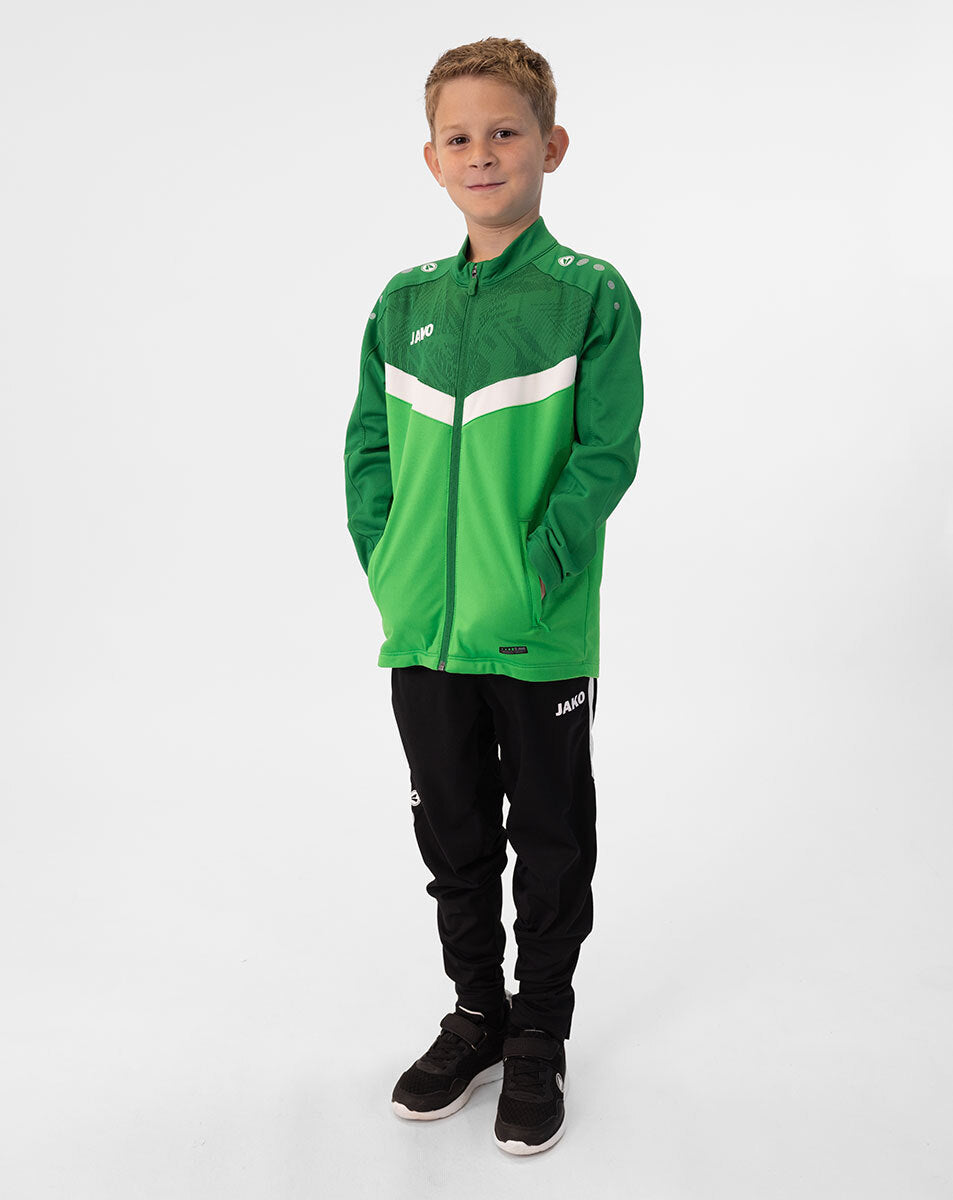 JAKO Polyesterjacke Iconic 9324 soft green/sportgrün