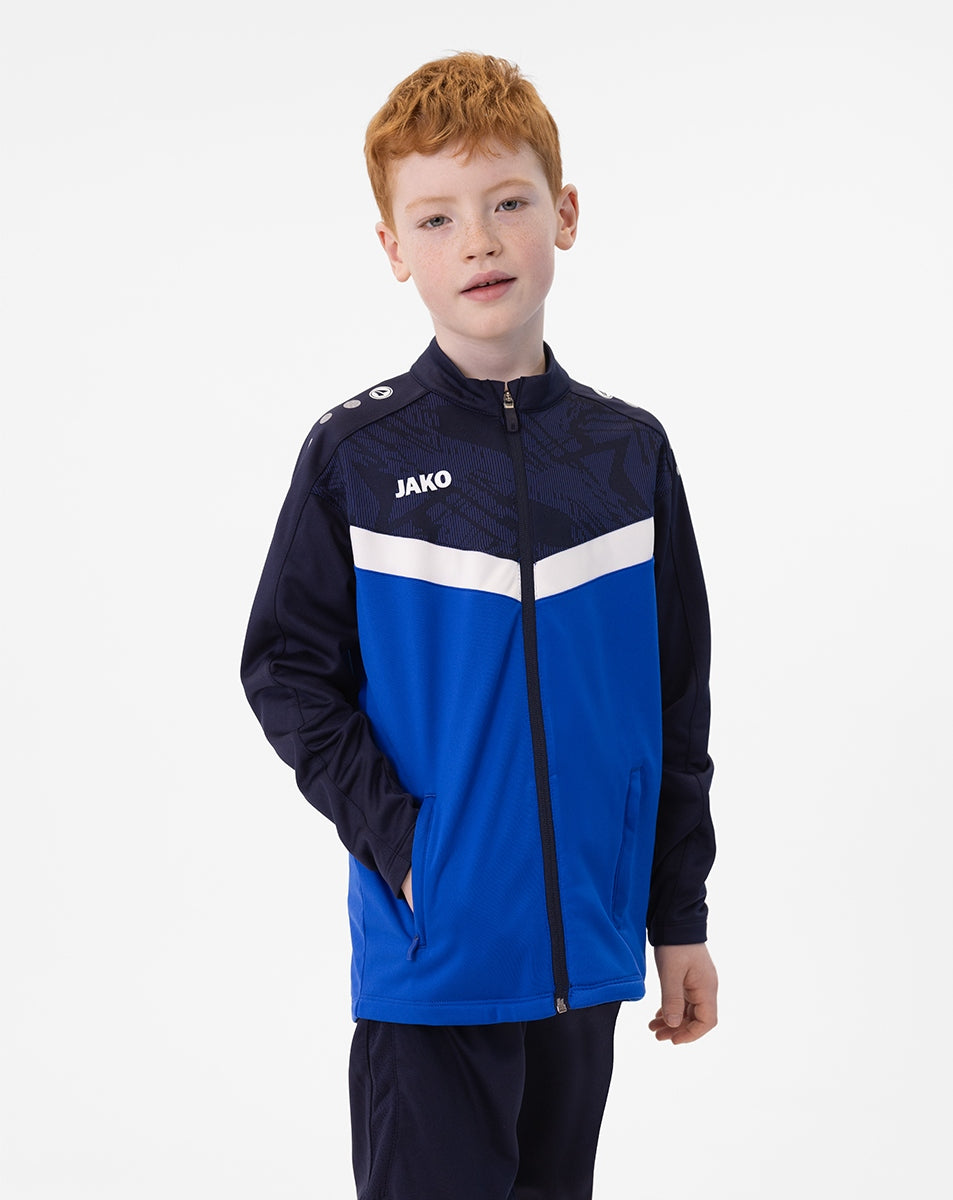 JAKO Polyesterjacke Iconic 9324 royal/marine
