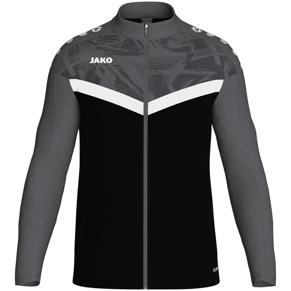 JAKO Polyesterjacke Iconic 9324 schwarz/anthrazit