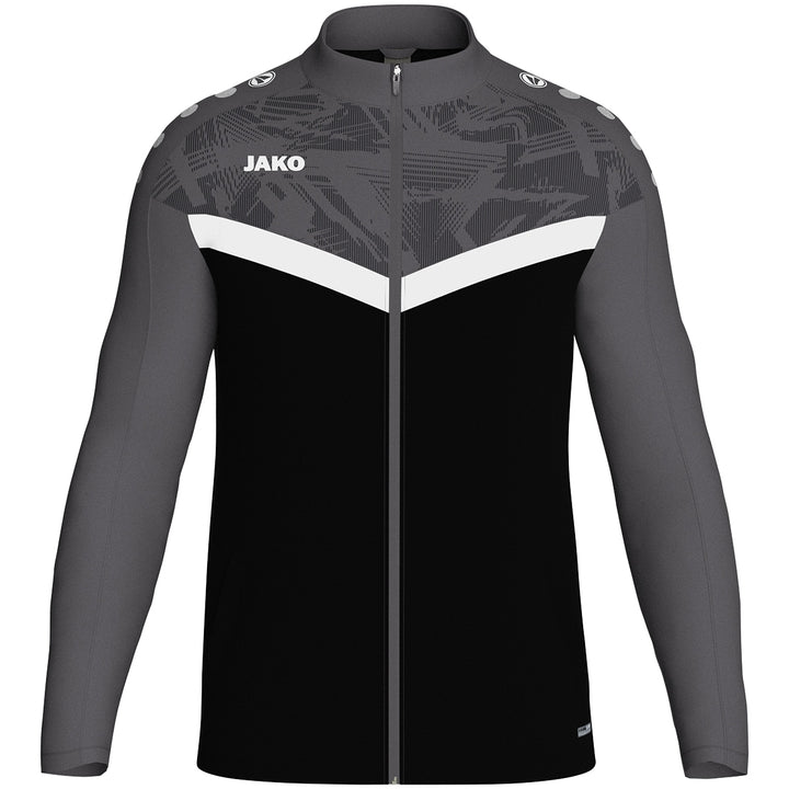 JAKO Polyesterjacke Iconic 9324 schwarz/anthrazit