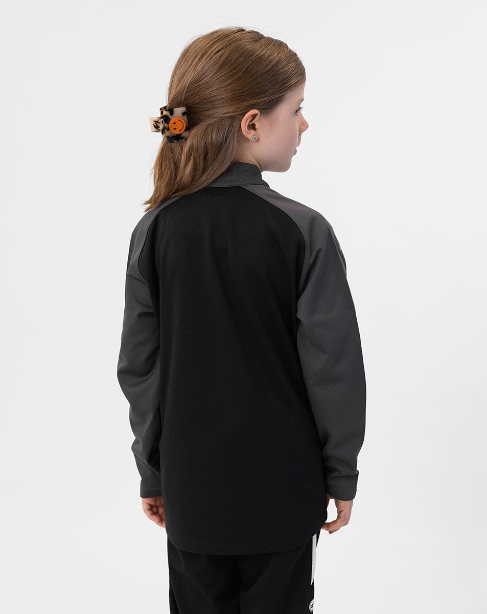 JAKO Polyesterjacke Iconic 9324 schwarz/anthrazit