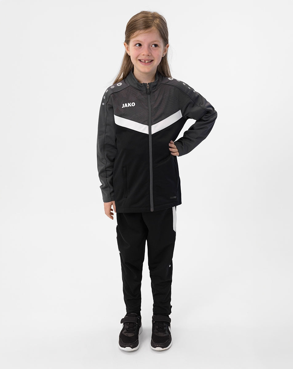JAKO Polyesterjacke Iconic 9324 schwarz/anthrazit