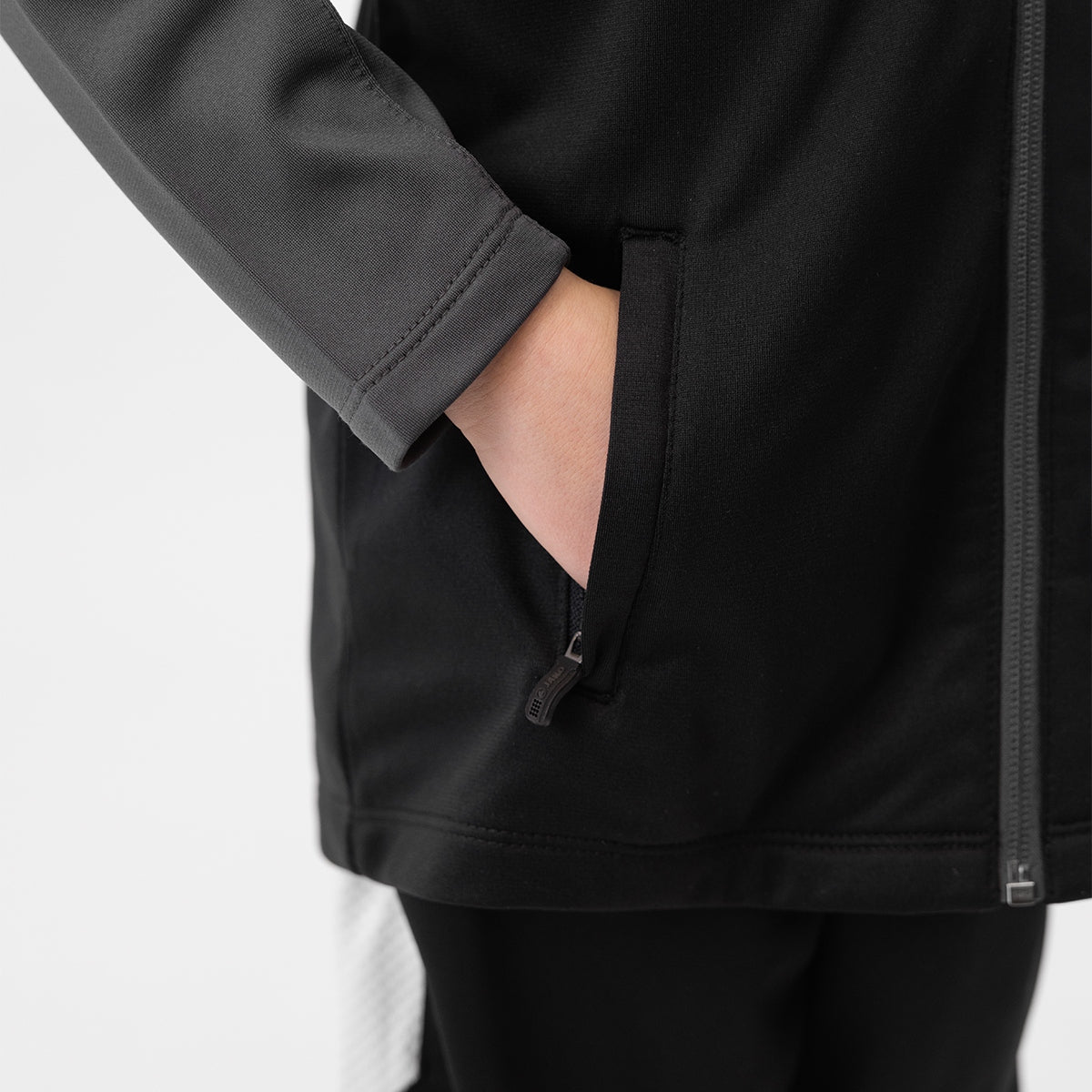 JAKO Polyesterjacke Iconic 9324 schwarz/anthrazit