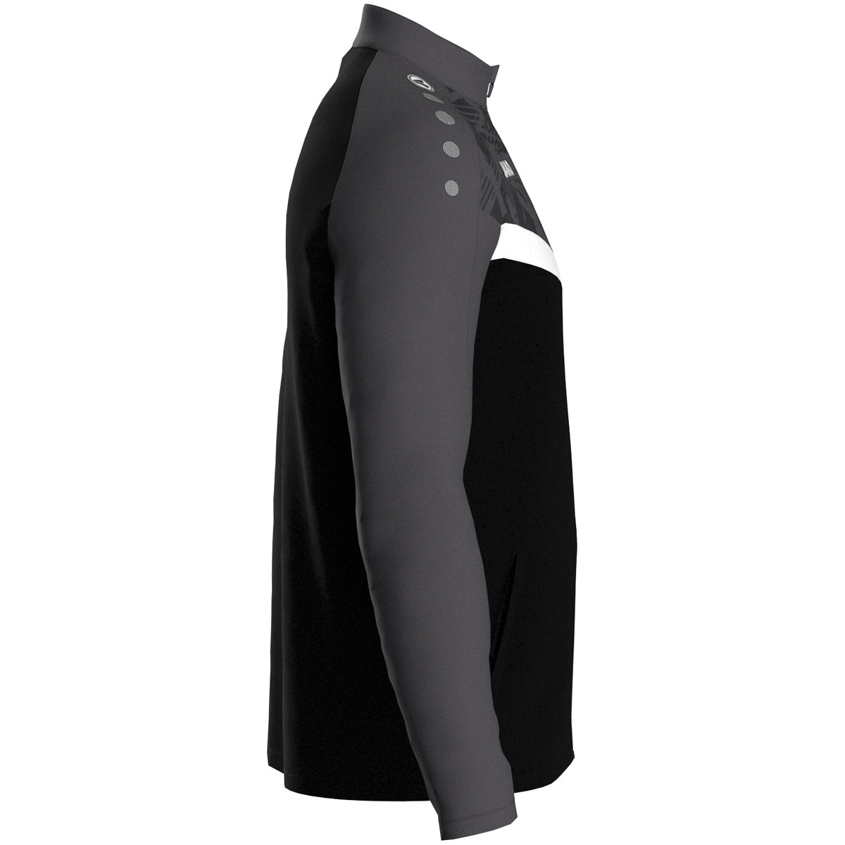 JAKO Polyesterjacke Iconic 9324 schwarz/anthrazit