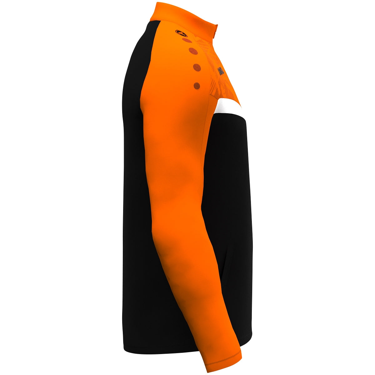 JAKO Polyesterjacke Iconic 9324 schwarz/neonorange