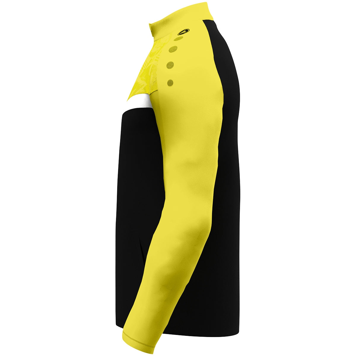 JAKO Polyesterjacke Iconic 9324 schwarz/soft yellow