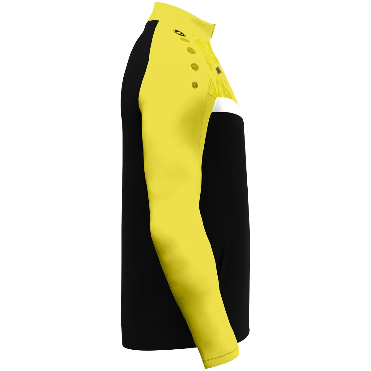 JAKO Polyesterjacke Iconic 9324 schwarz/soft yellow