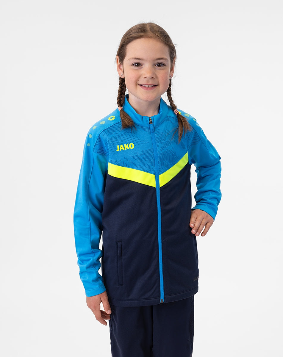 JAKO Polyesterjacke Iconic 9324 marine/JAKO blau/neongelb