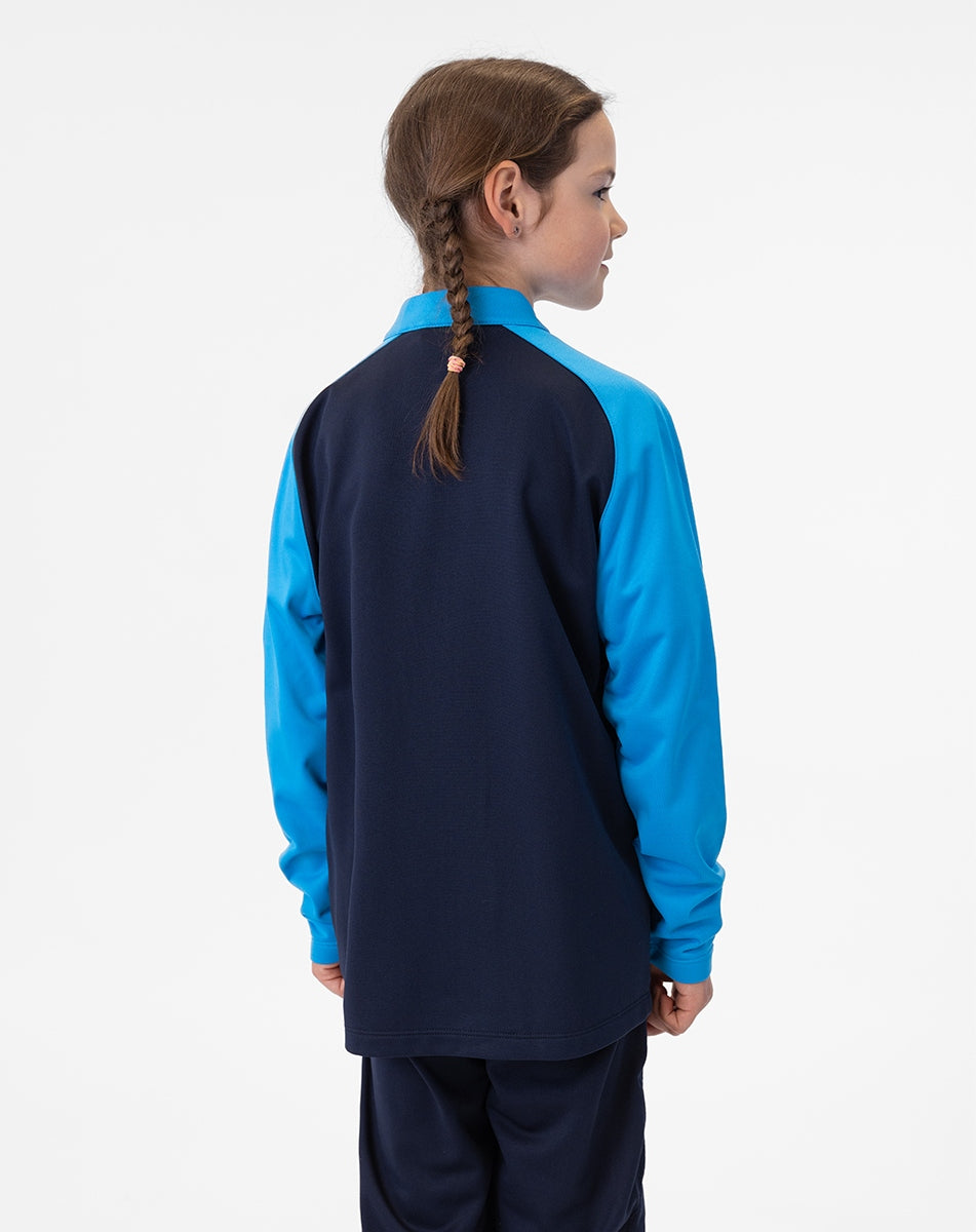 JAKO Polyesterjacke Iconic 9324 marine/JAKO blau/neongelb