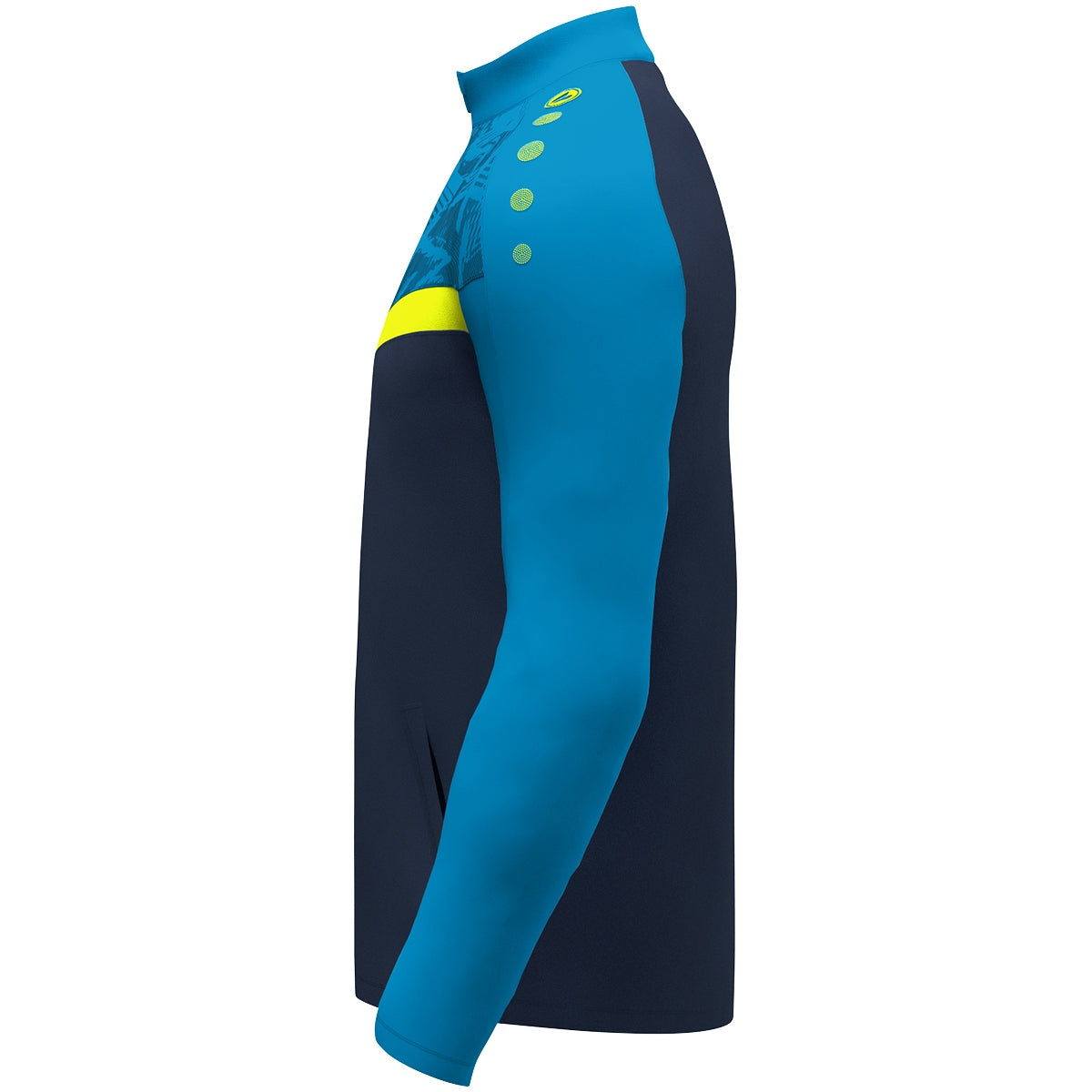 JAKO Polyesterjacke Iconic 9324 marine/JAKO blau/neongelb