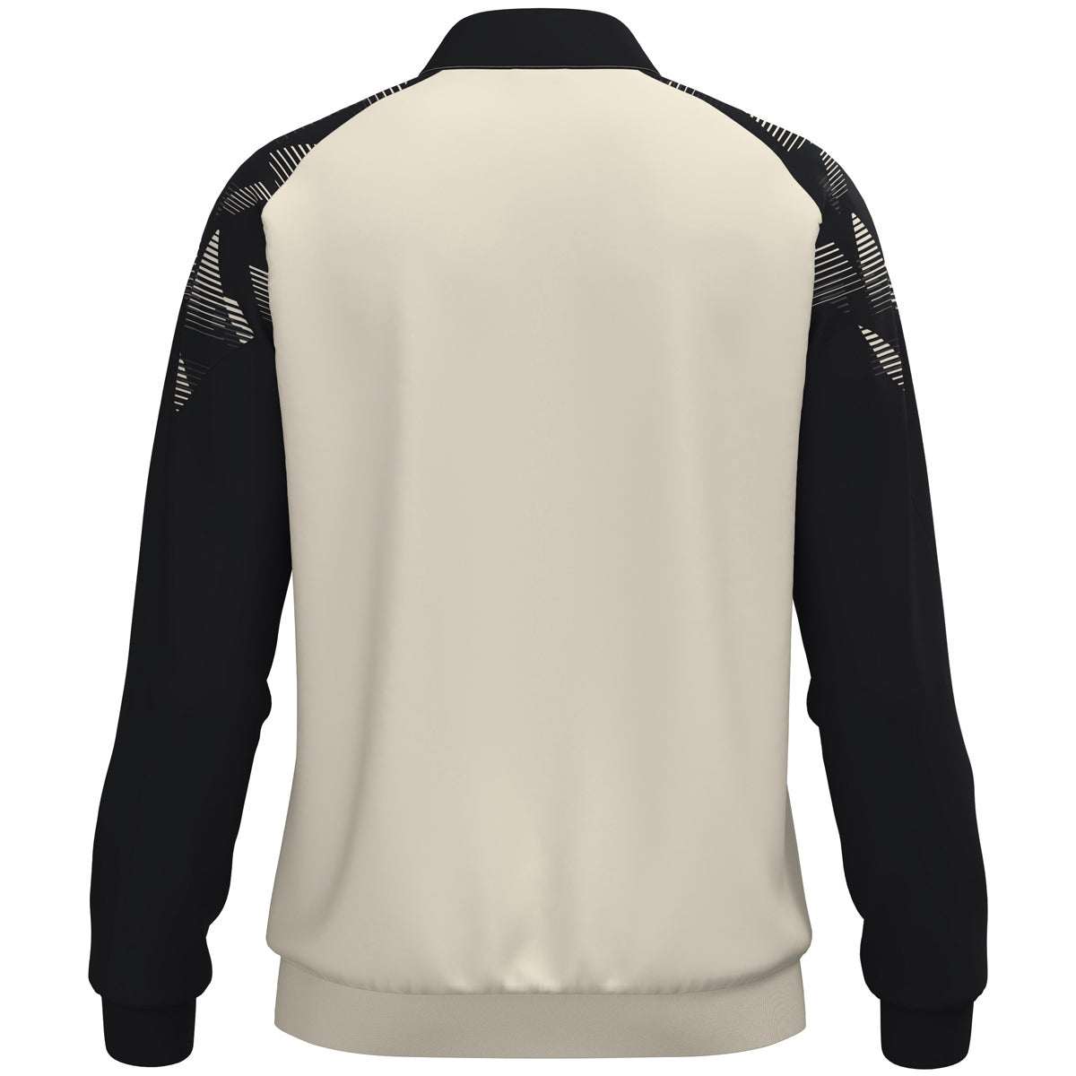 JAKO Polyesterjacke Sonic off white/schwarz