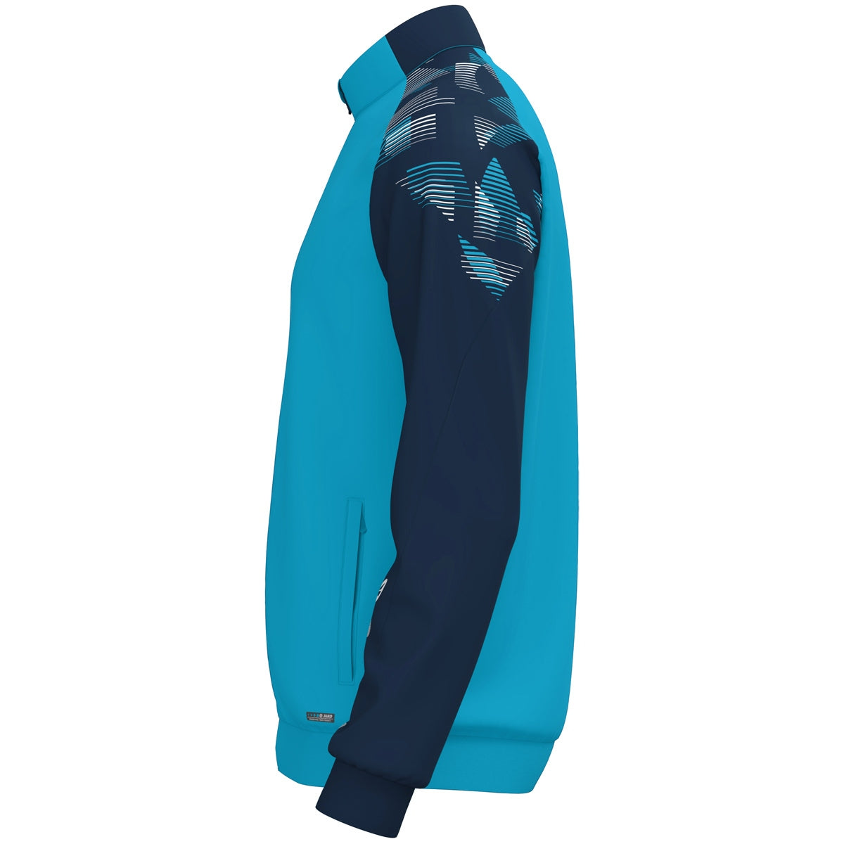 JAKO Polyesterjacke Sonic aqua/marine