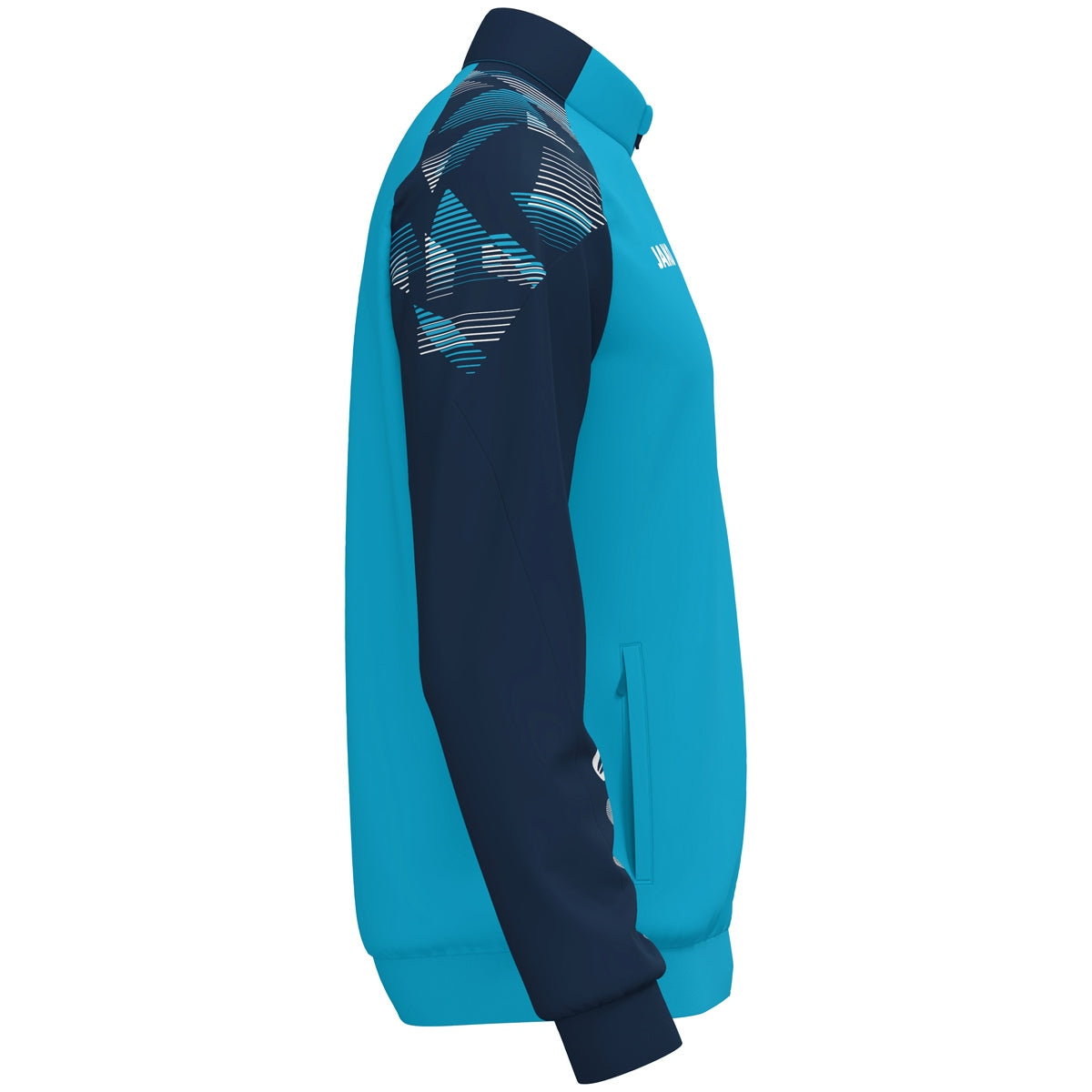 JAKO Polyesterjacke Sonic aqua/marine