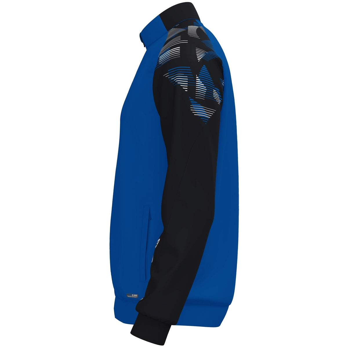 JAKO Polyesterjacke Sonic royal/schwarz