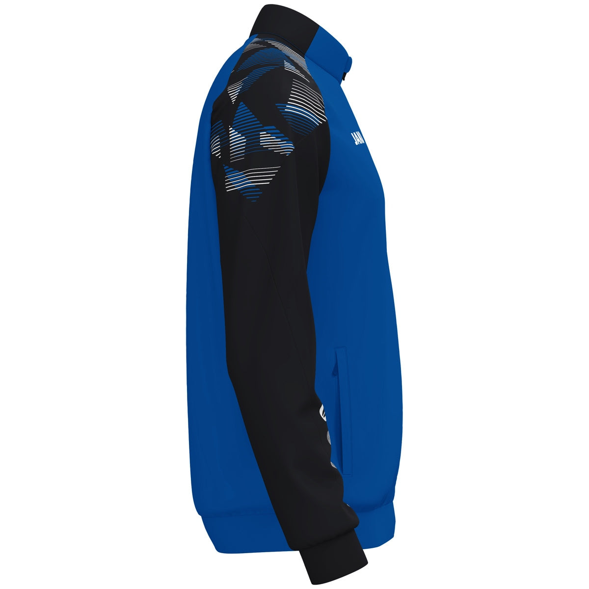 JAKO Polyesterjacke Sonic royal/schwarz