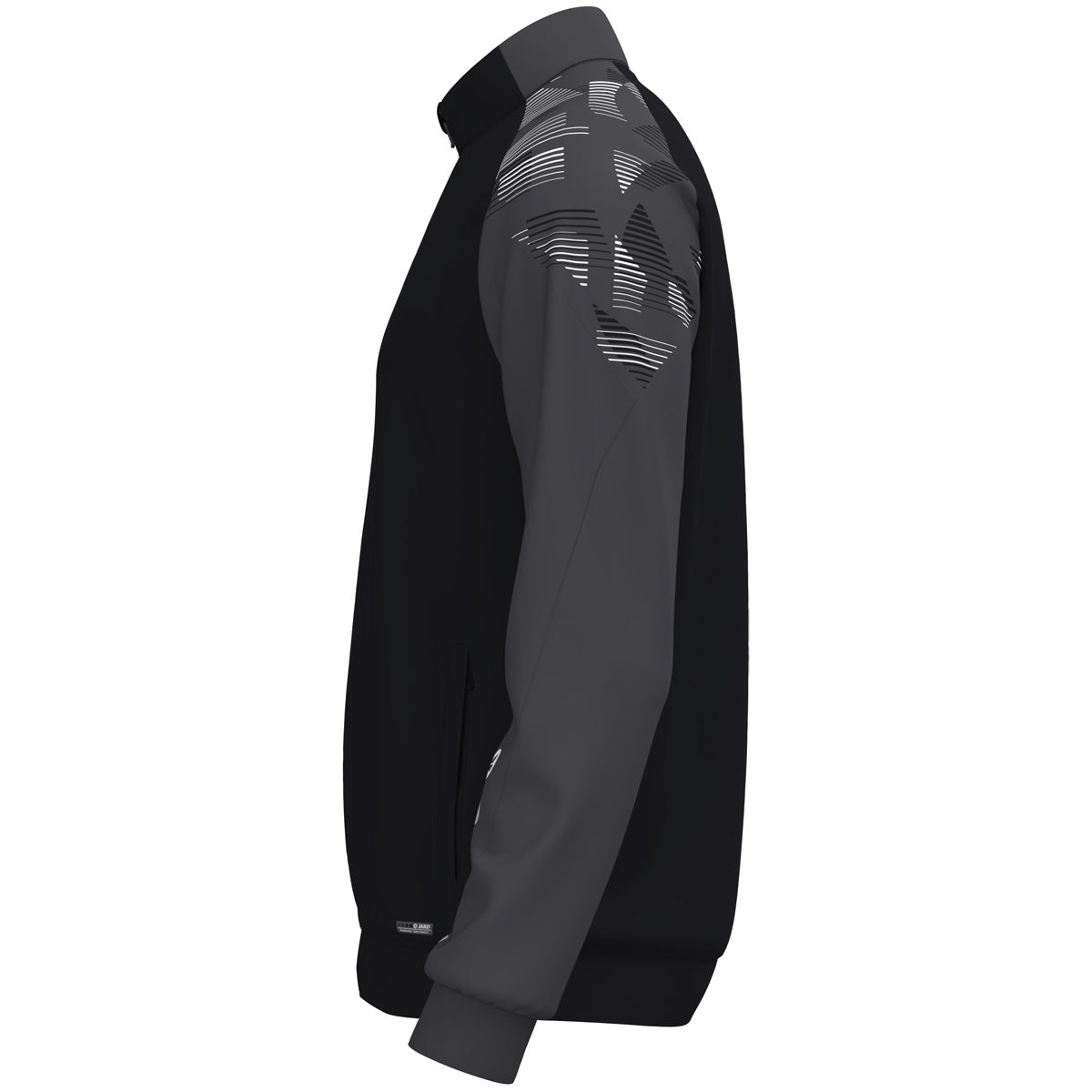 JAKO Polyesterjacke Sonic schwarz/anthrazit