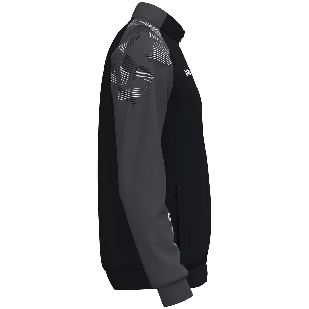 JAKO Polyesterjacke Sonic schwarz/anthrazit