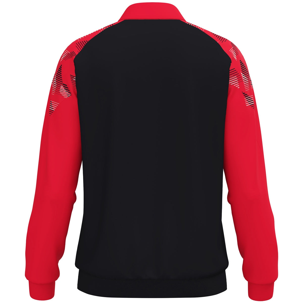 JAKO Polyesterjacke Sonic schwarz/rot