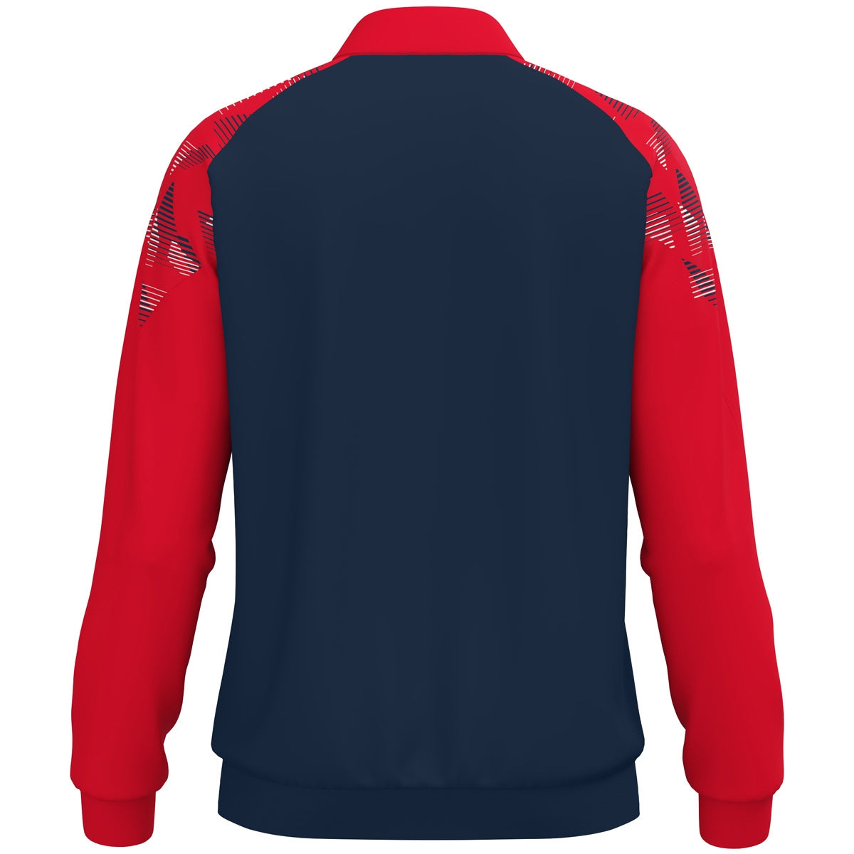 JAKO Polyesterjacke Sonic marine/rot