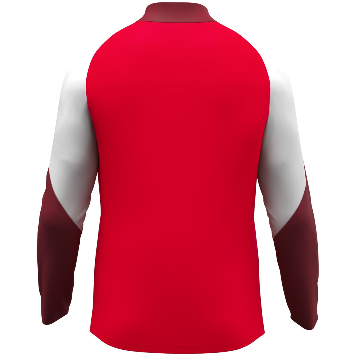 JAKO Polyesterjacke Dynamic rot/weiß/dunkelrot