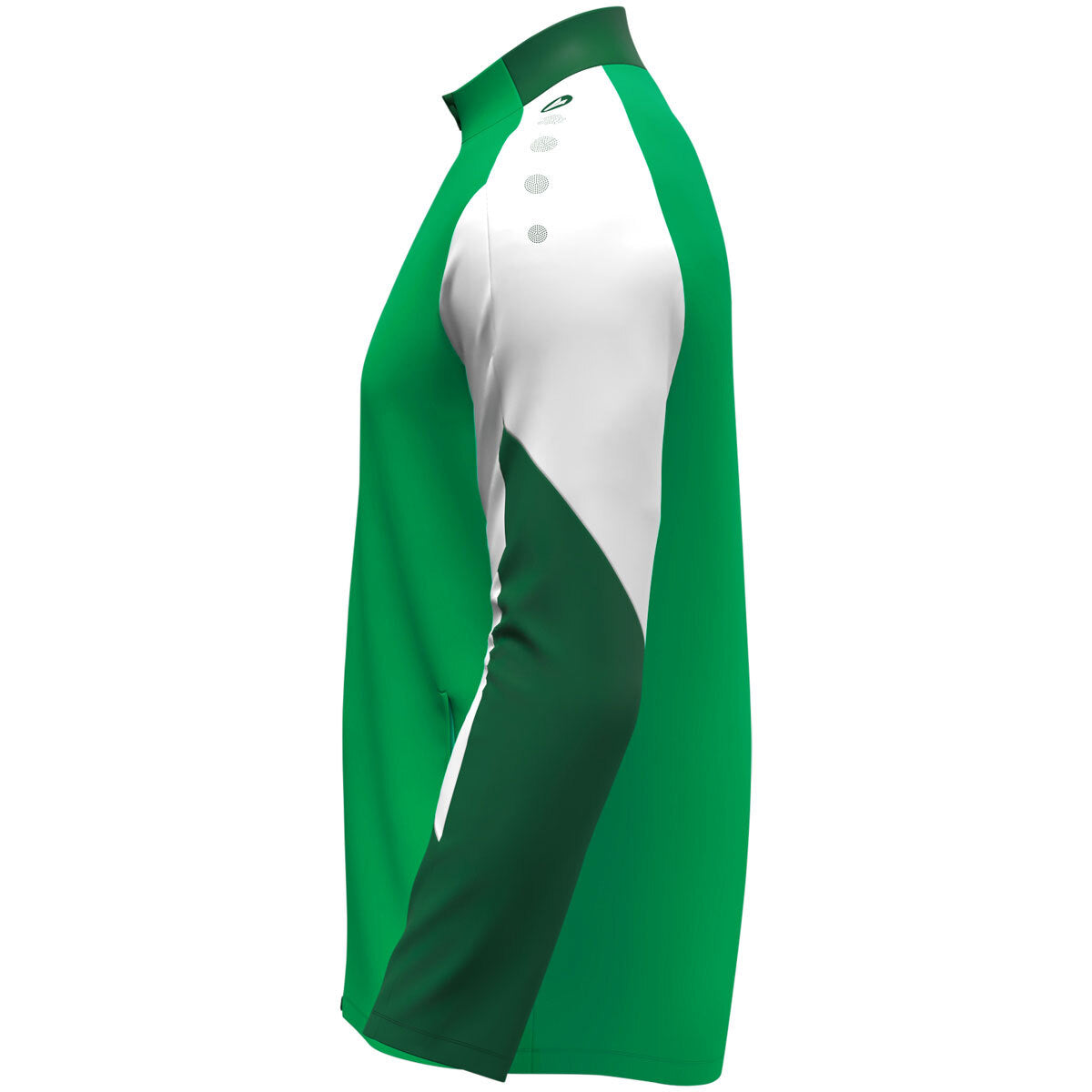 JAKO Polyesterjacke Dynamic grün/weiß/dunkelgrün
