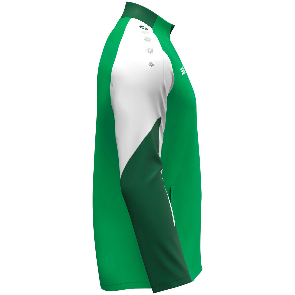 JAKO Polyesterjacke Dynamic grün/weiß/dunkelgrün