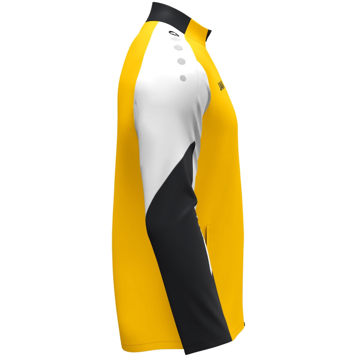 JAKO Polyesterjacke Dynamic gelb/weiß/schwarz