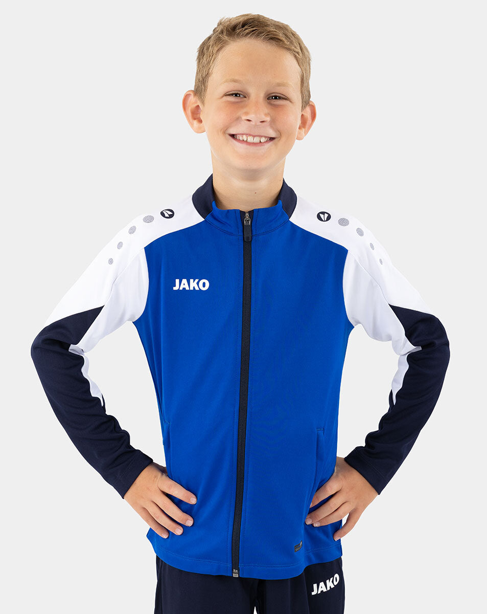 JAKO Polyesterjacke Dynamic royal/weiß/marine