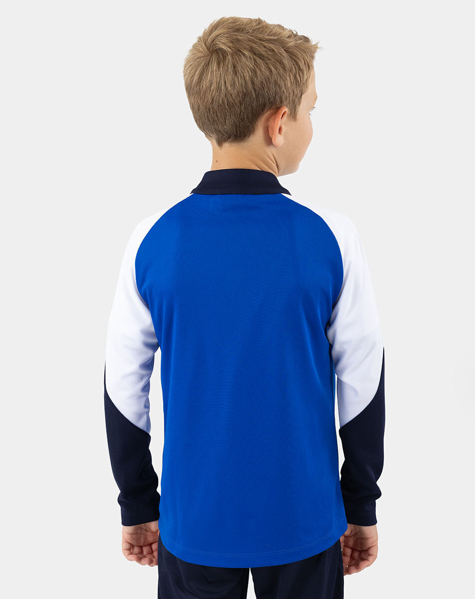 JAKO Polyesterjacke Dynamic royal/weiß/marine
