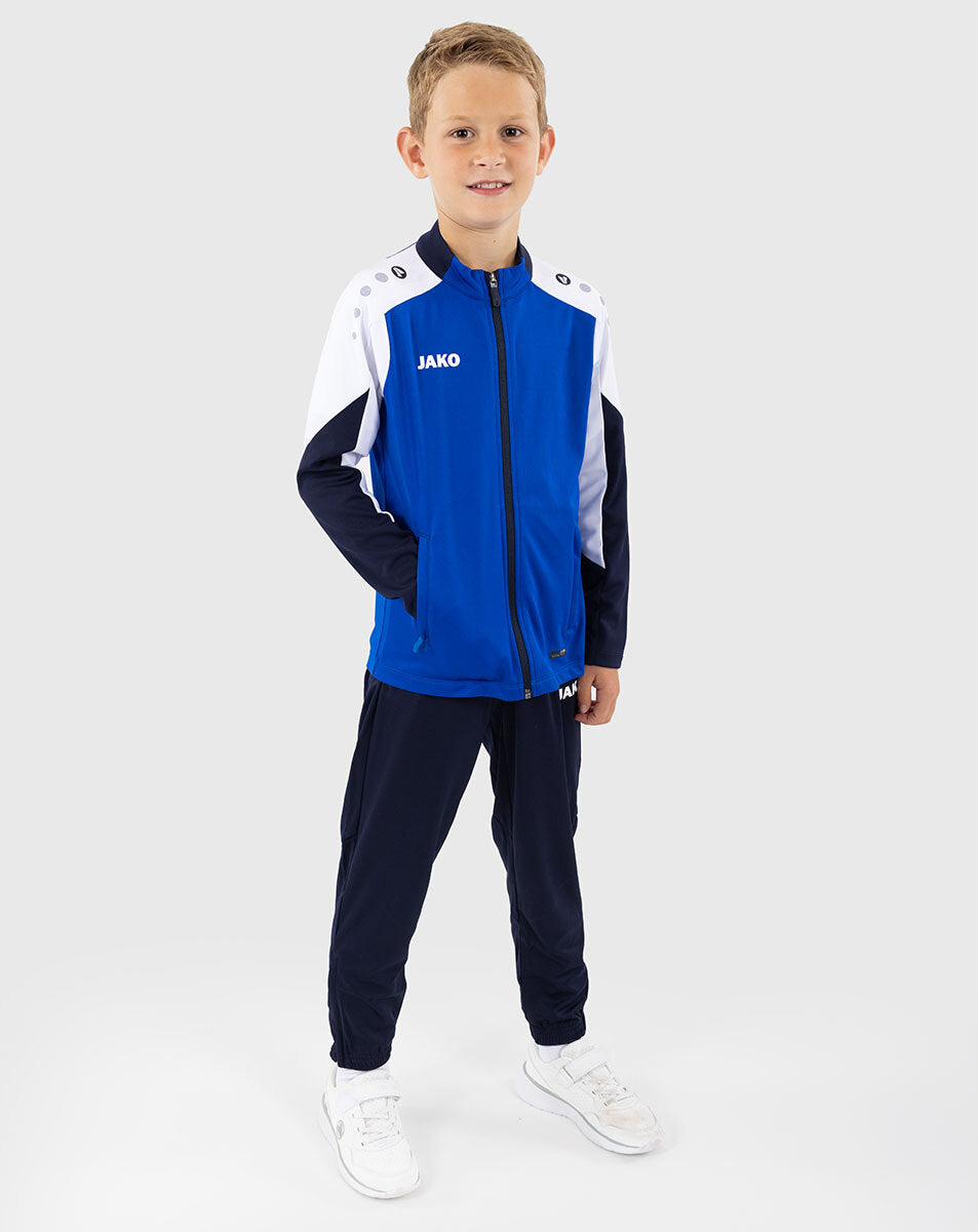 JAKO Polyesterjacke Dynamic royal/weiß/marine