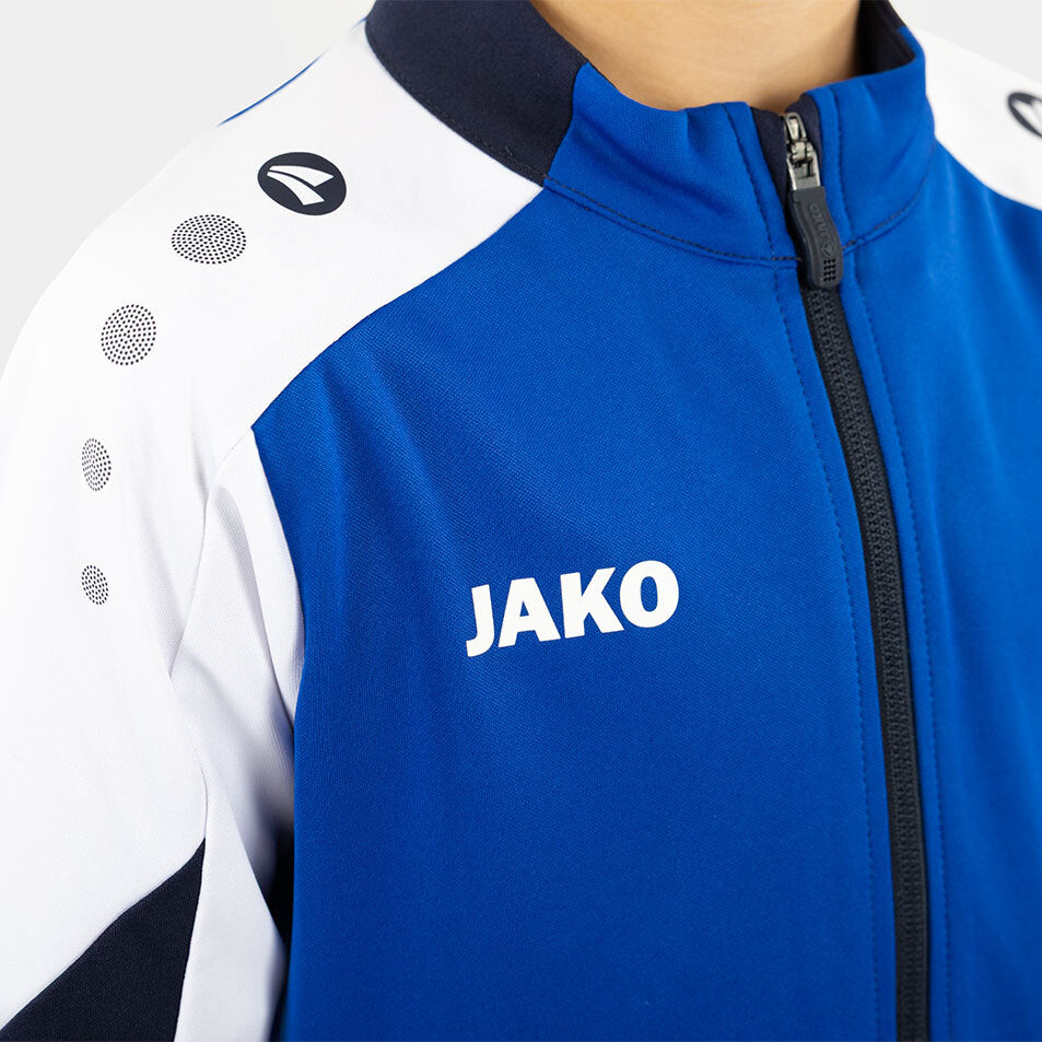 JAKO Polyesterjacke Dynamic royal/weiß/marine