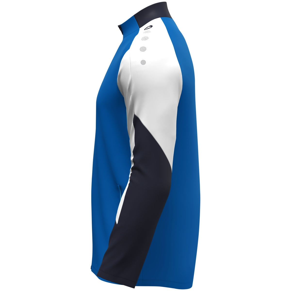 JAKO Polyesterjacke Dynamic royal/weiß/marine