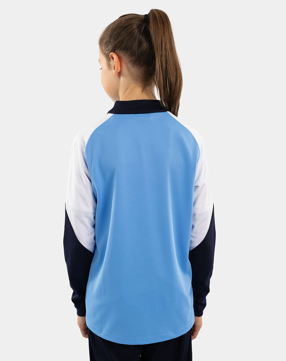 JAKO Polyesterjacke Dynamic skyblue/weiß/marine
